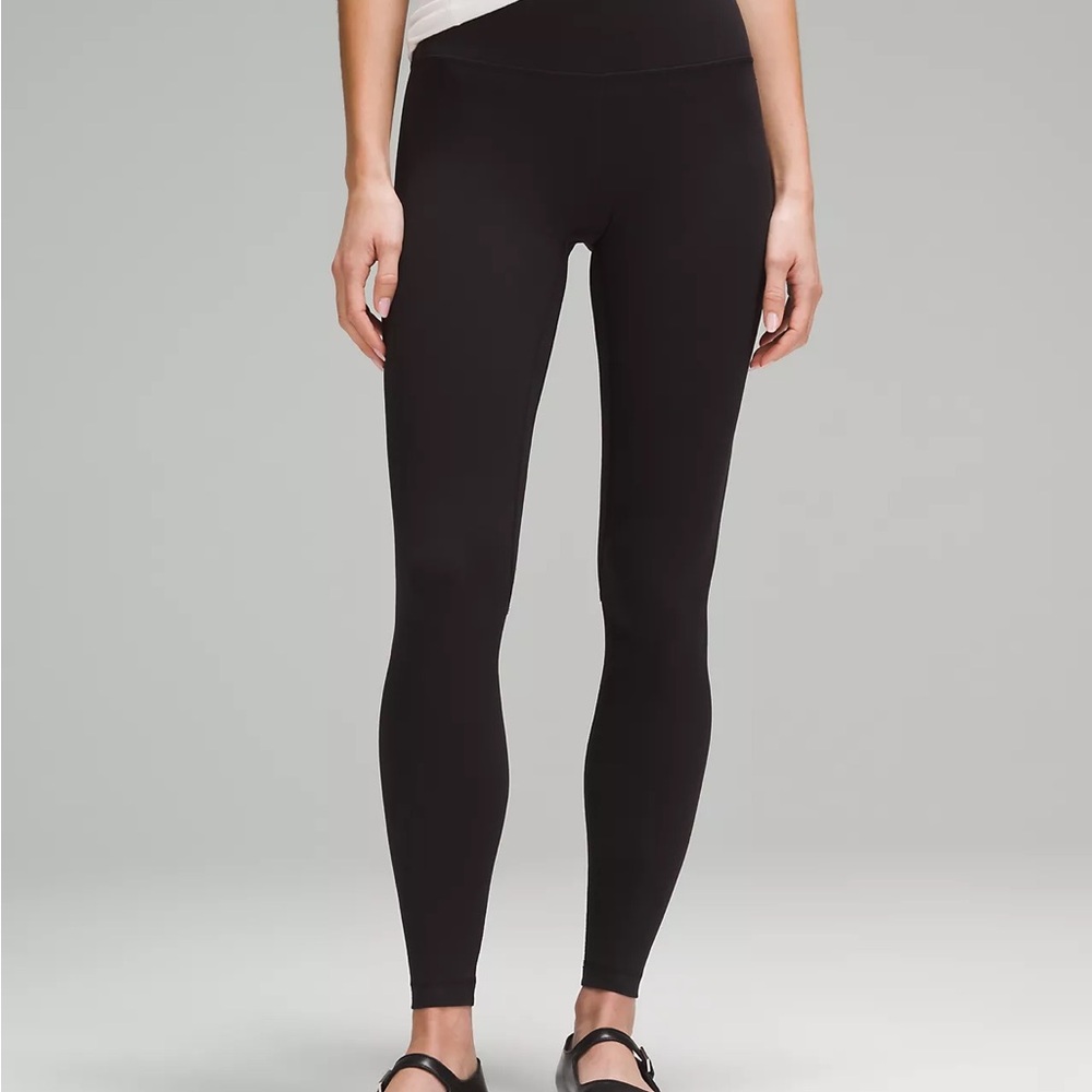 Lululemon Black Align High-Rise Pant 28" size 8